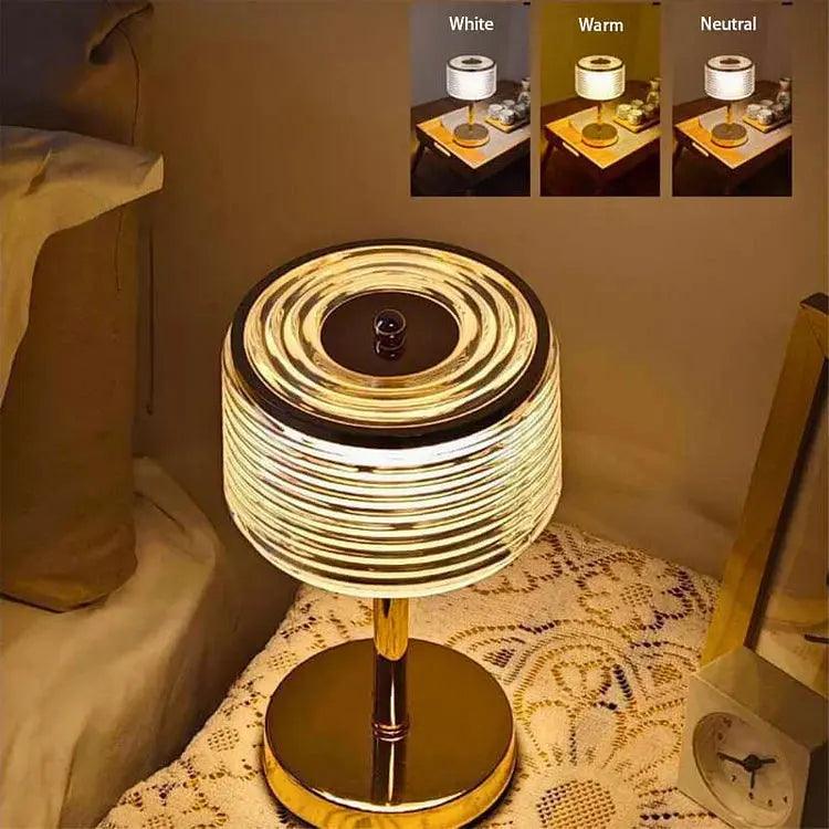 Mosrugs | LumaRing - Stylish Table Lamp with Clean Lines