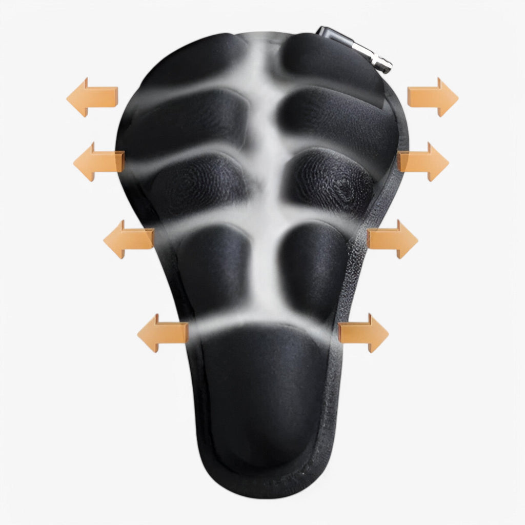 Mosrugs | AirSeat | Shock-Absorbing, Sweat-Free & Ultra-Comfortable Bike Seat Cushion