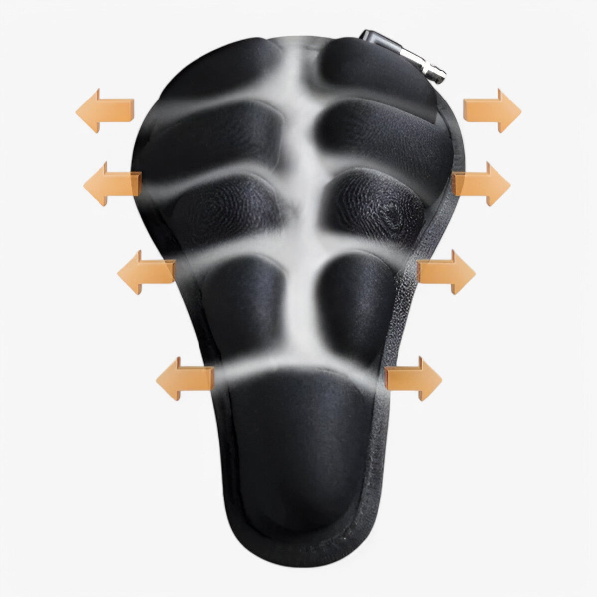 Mosrugs | AirSeat | Shock-Absorbing, Sweat-Free & Ultra-Comfortable Bike Seat Cushion