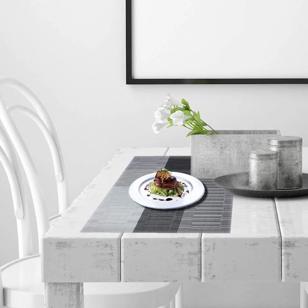 Mosrugs | SturdyWoven – Premium Washable Heat-Resistant Placemats (Set of 4)