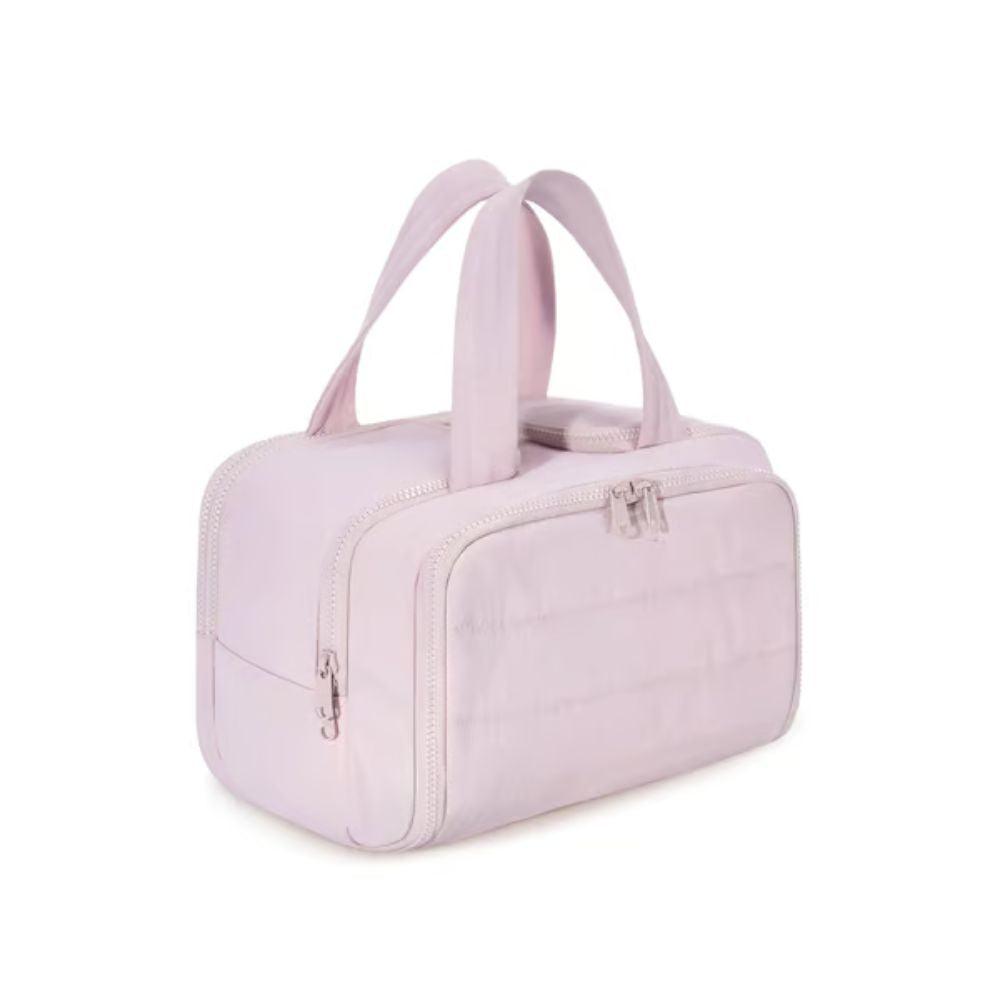 Mosrugs | 4-in-1 Puffy Toiletry Bag for Women – Large Travel Makeup & Skincare Organiser