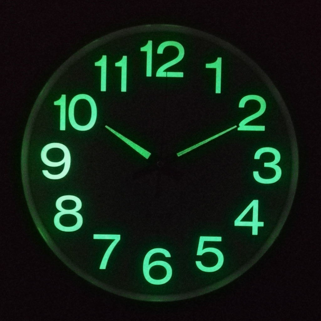 Mosrugs | SilentLume - LED Wall Clock