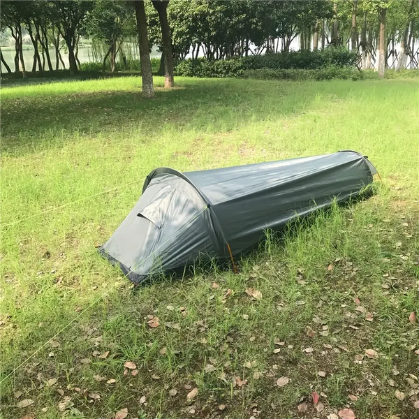 Mosrugs | 1-Person Lightweight Waterproof Camping Tent – Compact & Easy Setup