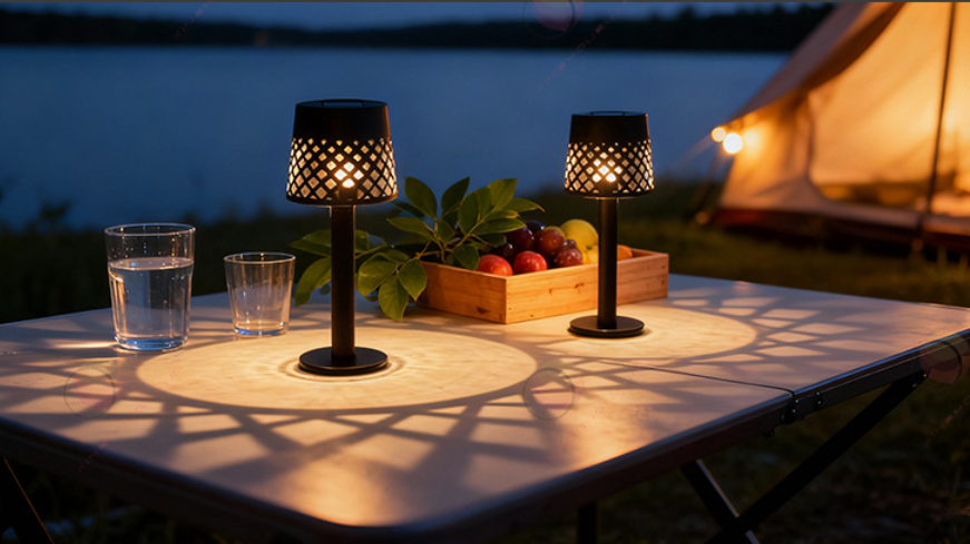 Mosrugs | EcoLume – Versatile Solar-Powered Desk Lamp
