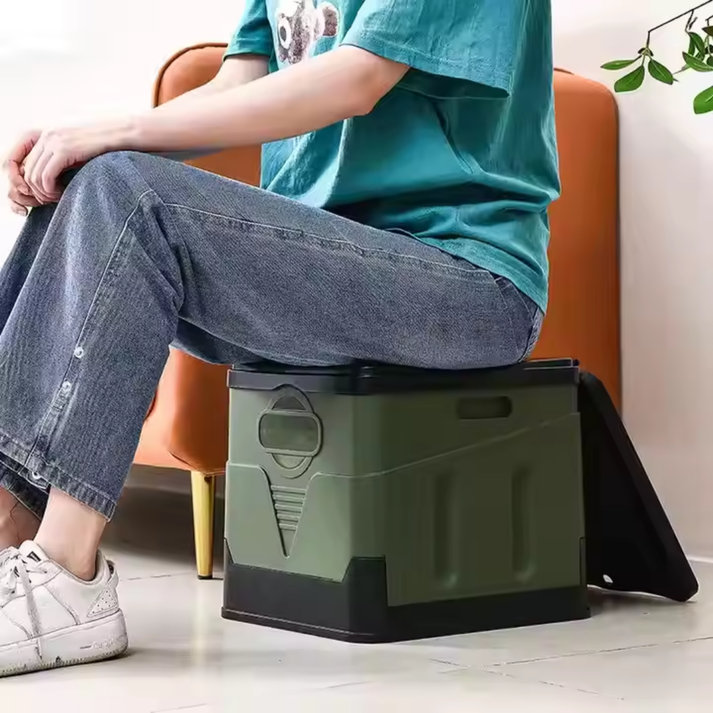 Mosrugs | Portable Folding Toilet – Ideal for Camping, Festivals & Travel