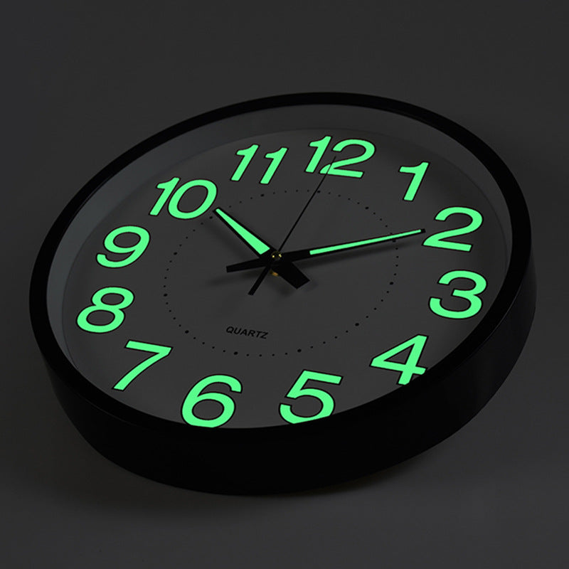 Mosrugs | SilentLume - LED Wall Clock