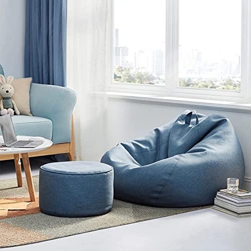 Mosrugs | Luxury Linen Bean Bag – Ergonomic & Stylish Comfort Seating