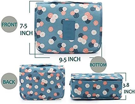 Mosrugs | TravelEase –  Water-Resistant Travel Toiletry Bag with Hanging Hook