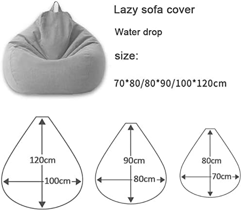 Mosrugs | Luxury Linen Bean Bag – Ergonomic & Stylish Comfort Seating