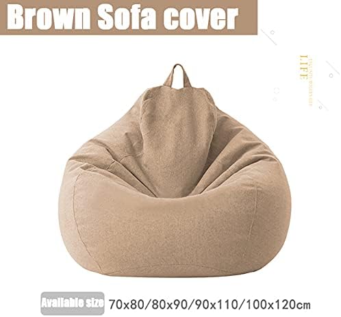 Mosrugs | Luxury Linen Bean Bag – Ergonomic & Stylish Comfort Seating