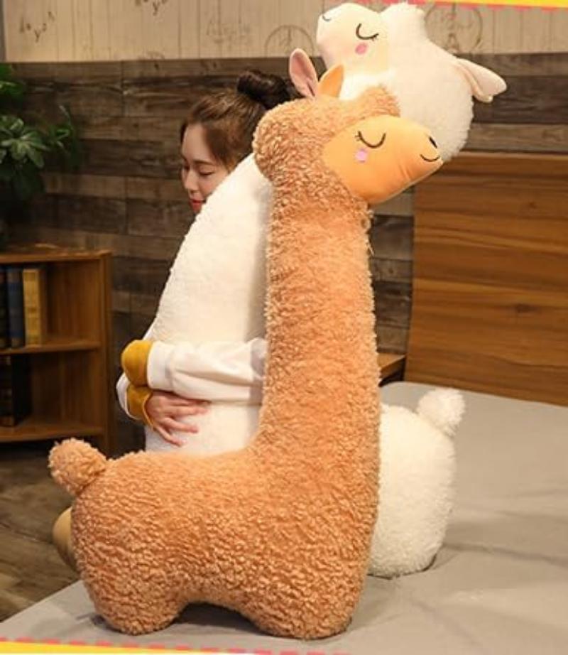 Mosrugs | Alpaca | XL side sleeper pillow for a healthy posture