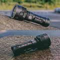 Mosrugs | High-Power Waterproof LED Flashlight | 30,000–50,000 Lumens Rechargeable Torch