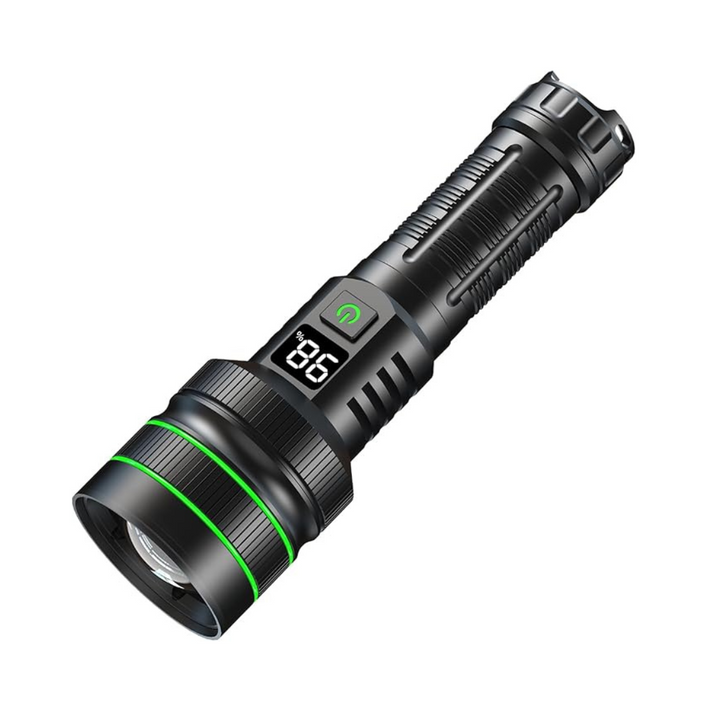 Mosrugs | Zoomable LED Flashlight – 3KM Range, Ultra Bright & Durable