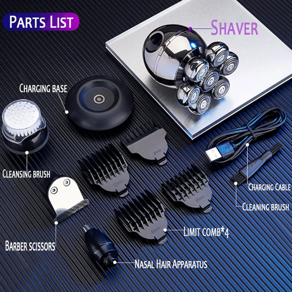 Mosrugs | FlexiShave Pro – 7D Electric Razor for Smooth & Irritation-Free Shaving
