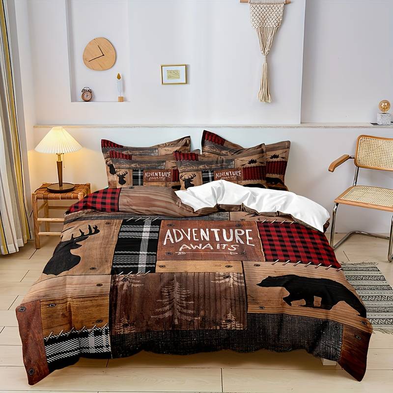 Mosrugs | WildwoodTales - Forest Adventure Bed Linen