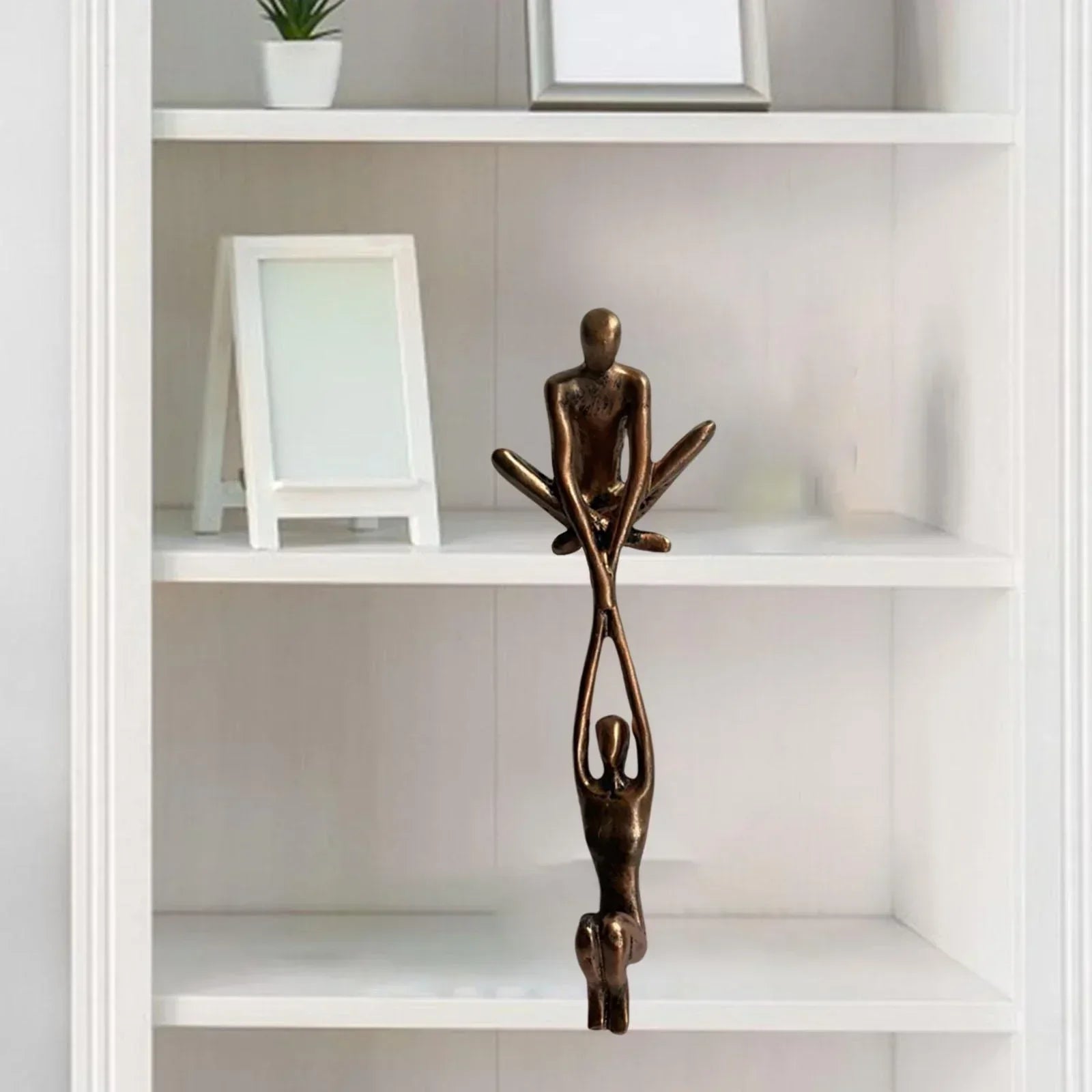 Mosrugs | Eternal Love & Strength | Sculpture Figurine | Home Décor | Unique Decoration