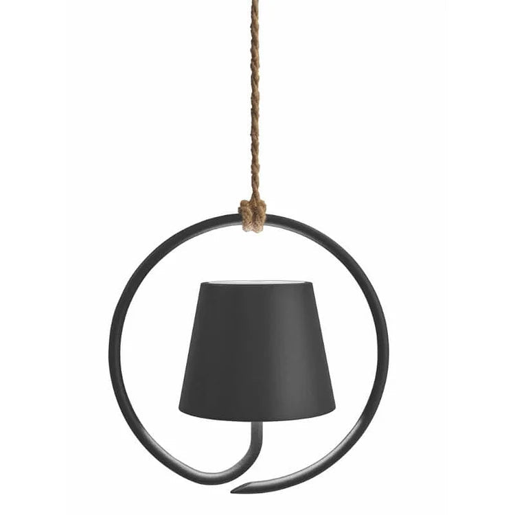 Mosrugs | LumiCord Wireless LED Hanging Lamp – Rechargeable Pendant Light for Indoor & Outdoor Use