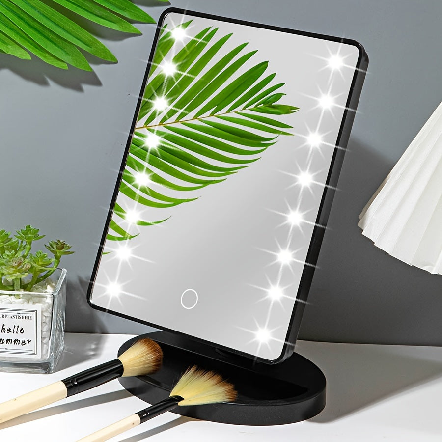 Mosrugs | GlowPerfect - 16LED Adjustable Makeup Mirror