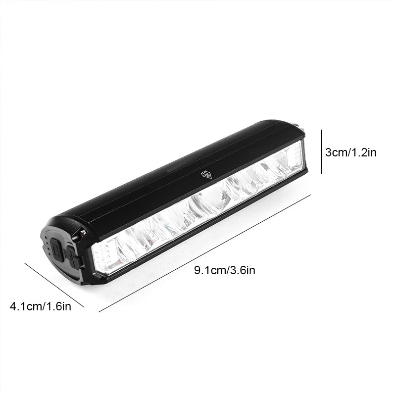 Mosrugs | Ultra-Bright Rechargeable LED Bike Light – 900 Lumen Bicycle Headlight for Night Riding