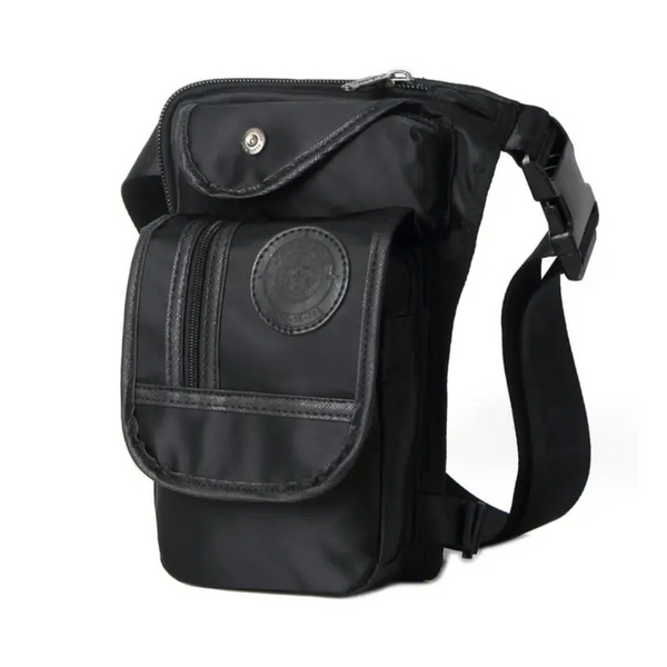 Mosrugs | Outdoor Leg Bag – Waterproof Motorcycle Thigh & Hip Pouch for Travel & Adventure