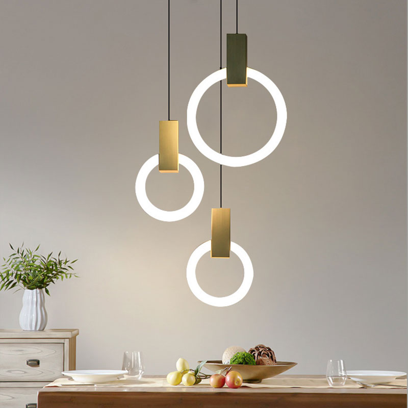 Mosrugs | AuraRing - Nordic Style Lamp