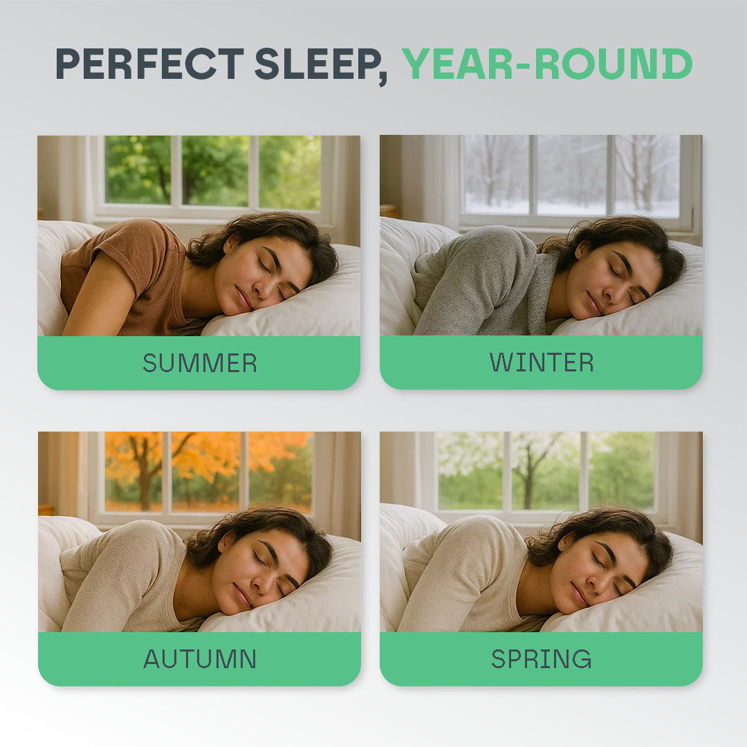 Mosrugs | All Seasons Cloud-Soft Duvet | Gentle on Skin, Cozy & Breathable for Twin, Full, Queen, King Sizes