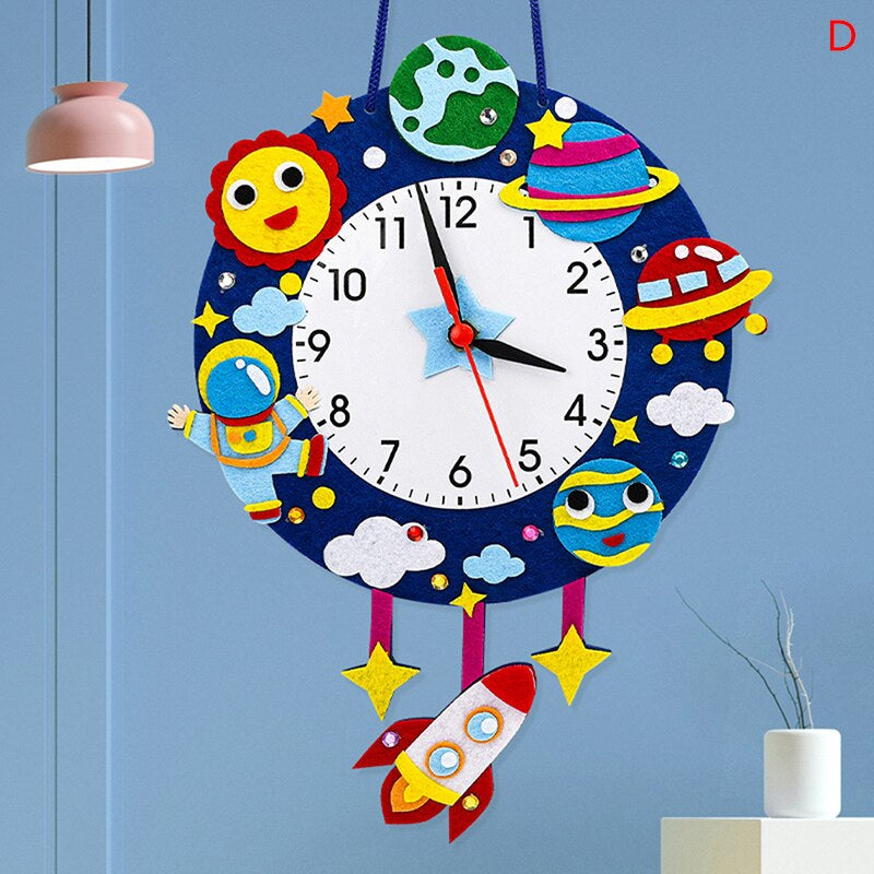 Mosrugs | StellarTick - Glowing Starry Wall Clock