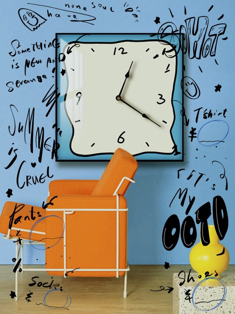Mosrugs | EliteClock - Creative Metal Timepiece