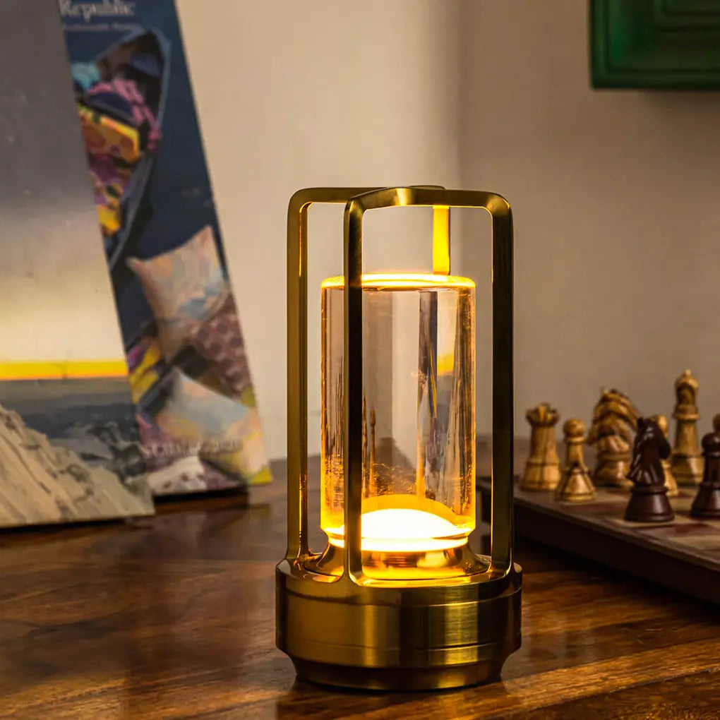 Mosrugs | PrismaBeam - Elegant Cord-Free Lantern