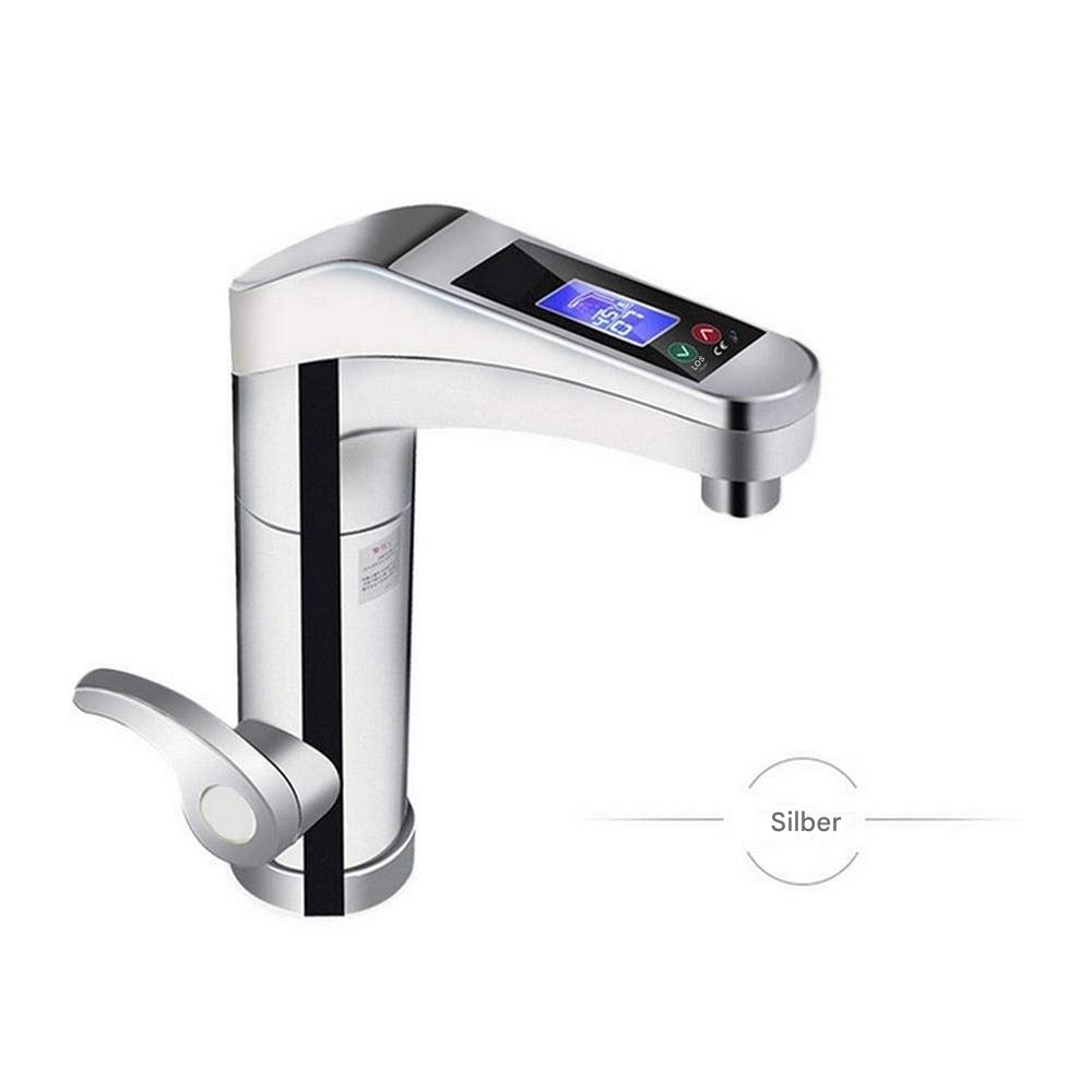 Mosrugs | Electric Instant Hot Water Tap with Built-In Heater & LED Temperature Display – Kitchen & Bathroom