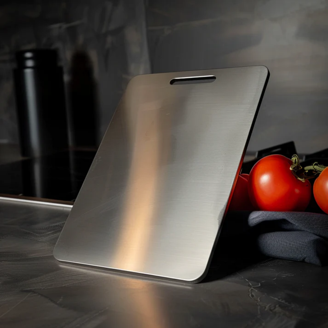 Mosrugs | Premium Stainless Steel Cutting Board - Stain and Scratch Resistant