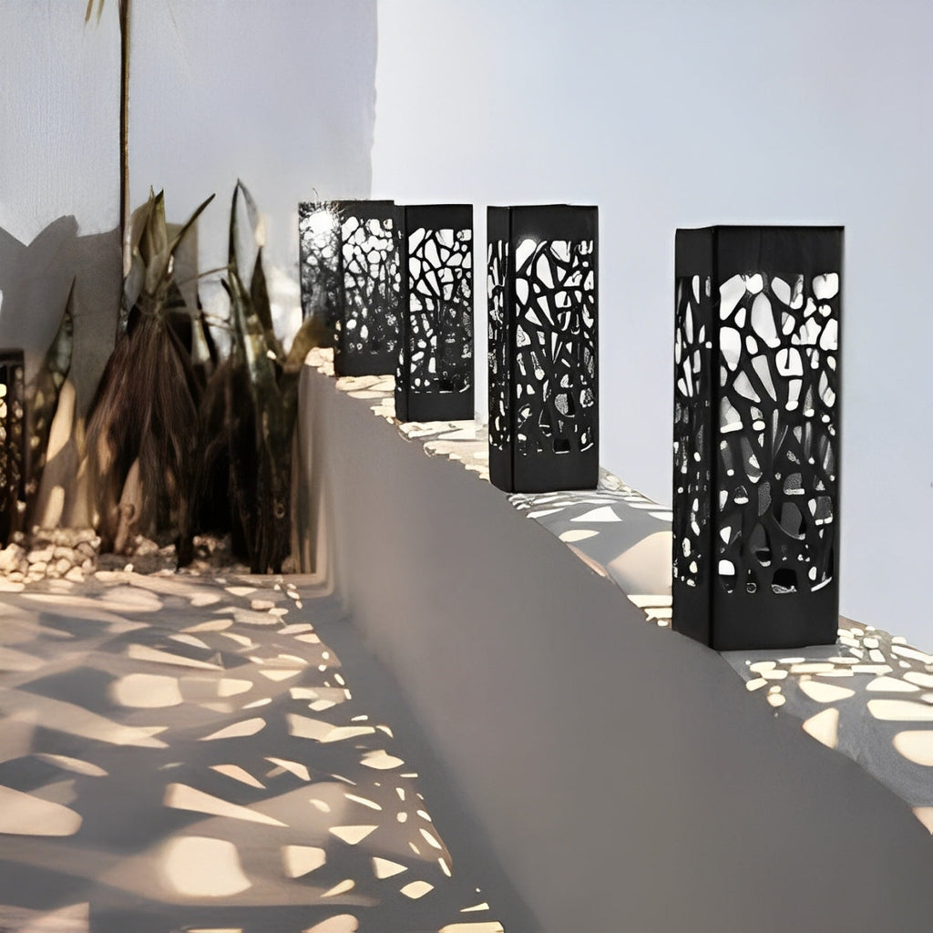 Mosrugs | Wireless Solar Garden Light Post – Outdoor LED Pathway Lighting with Auto Sensor (Waterproof & Eco-Friendly)
