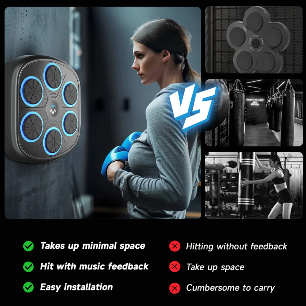 Mosrugs | Rhythm Boxing Machine – Fun, High-Energy Workouts Made Simple