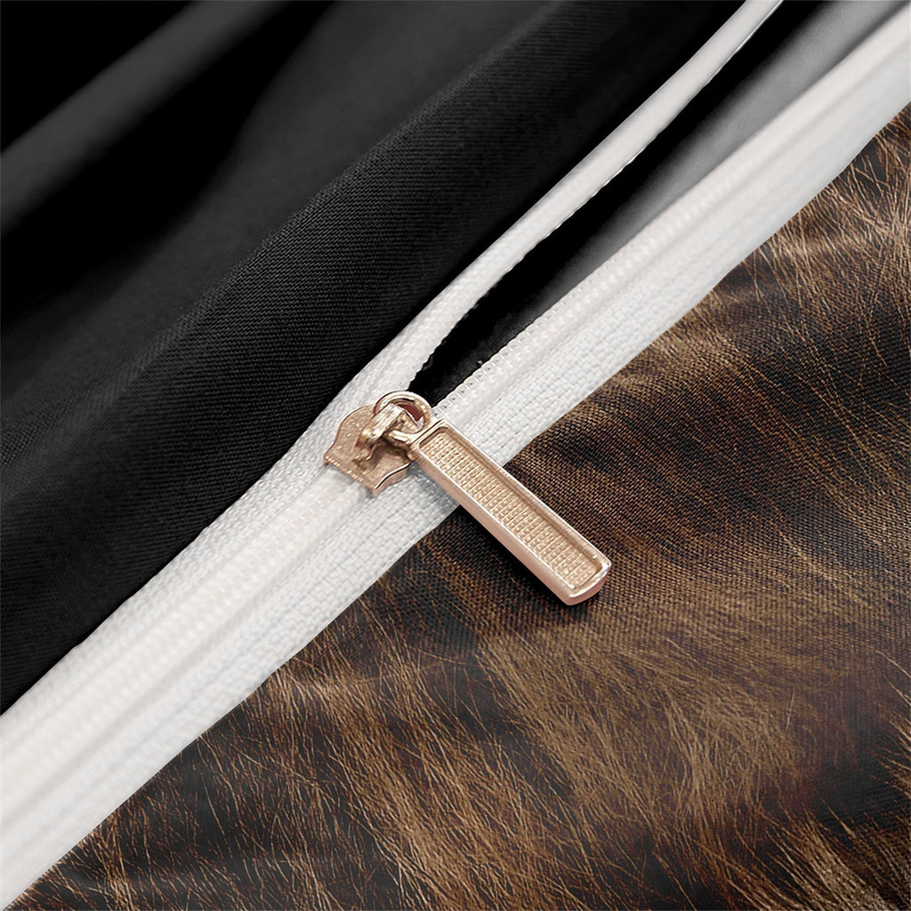 Mosrugs | PrideHaven - Luxurious Lion-Themed Bed Linen