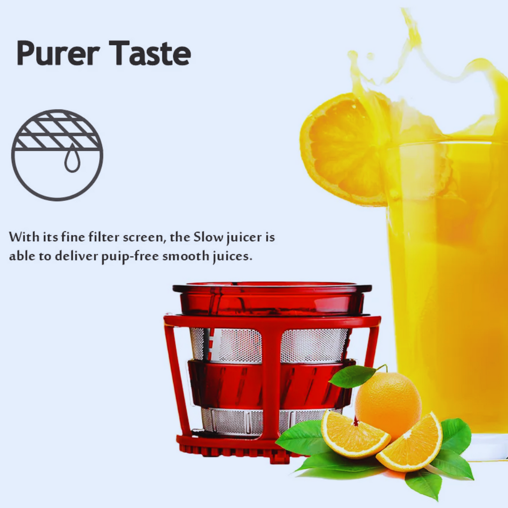 Mosrugs | Cold Press Slow Juicer – Enjoy Smooth, Pulp-Free Fresh Juice