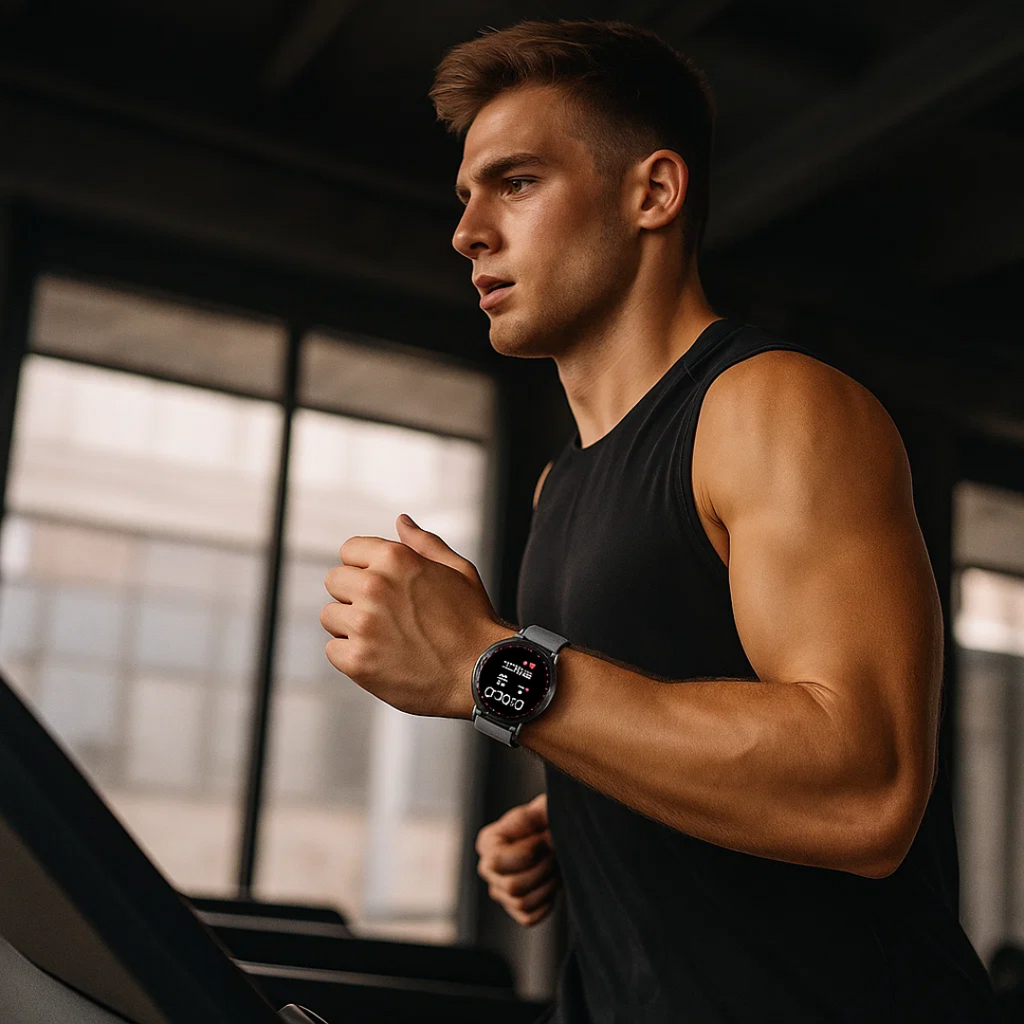 Mosrugs | CardioSense – Medical ECG Smartwatch with Osram Sensor & 24/7 Health Monitoring