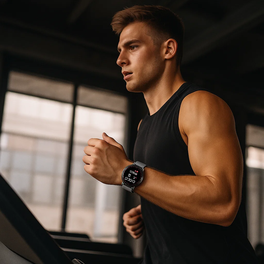 Mosrugs | CardioSense – Medical ECG Smartwatch with Osram Sensor & 24/7 Health Monitoring
