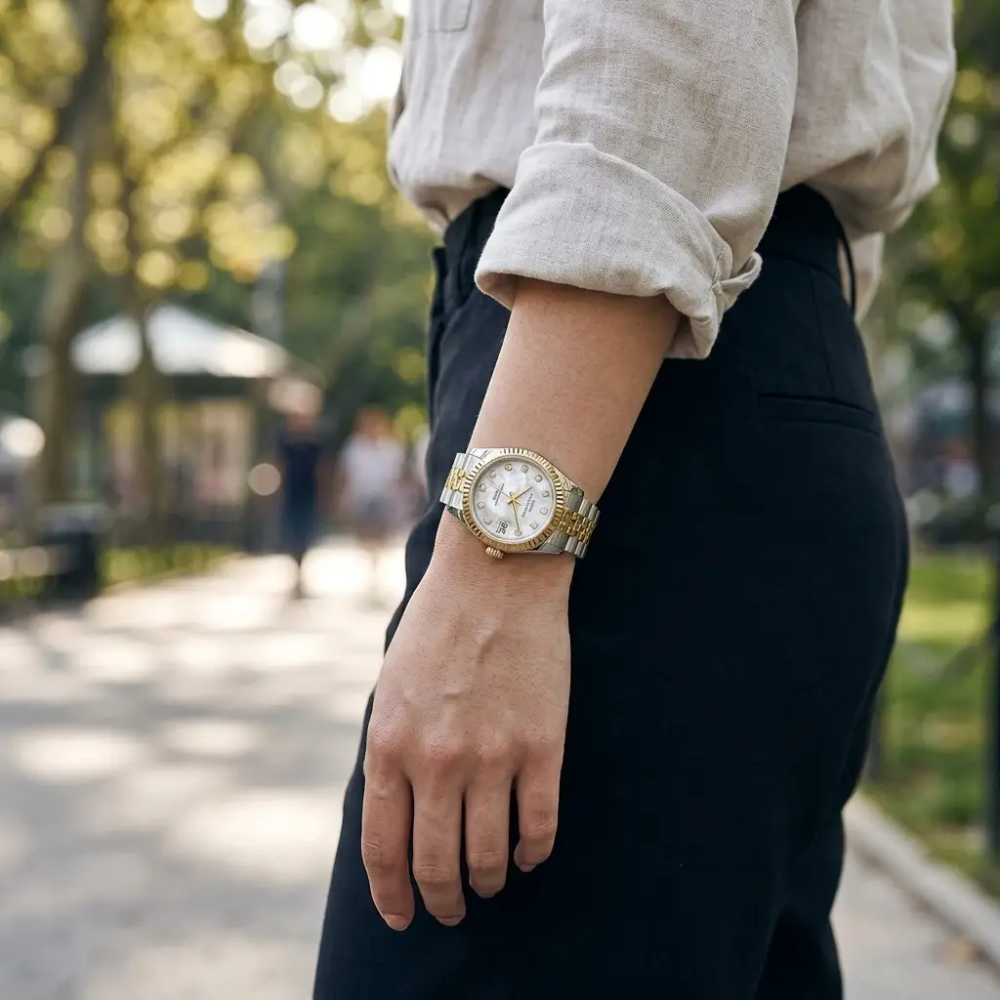 Mosrugs | Stainless Steel Wristwatch | Classic Design