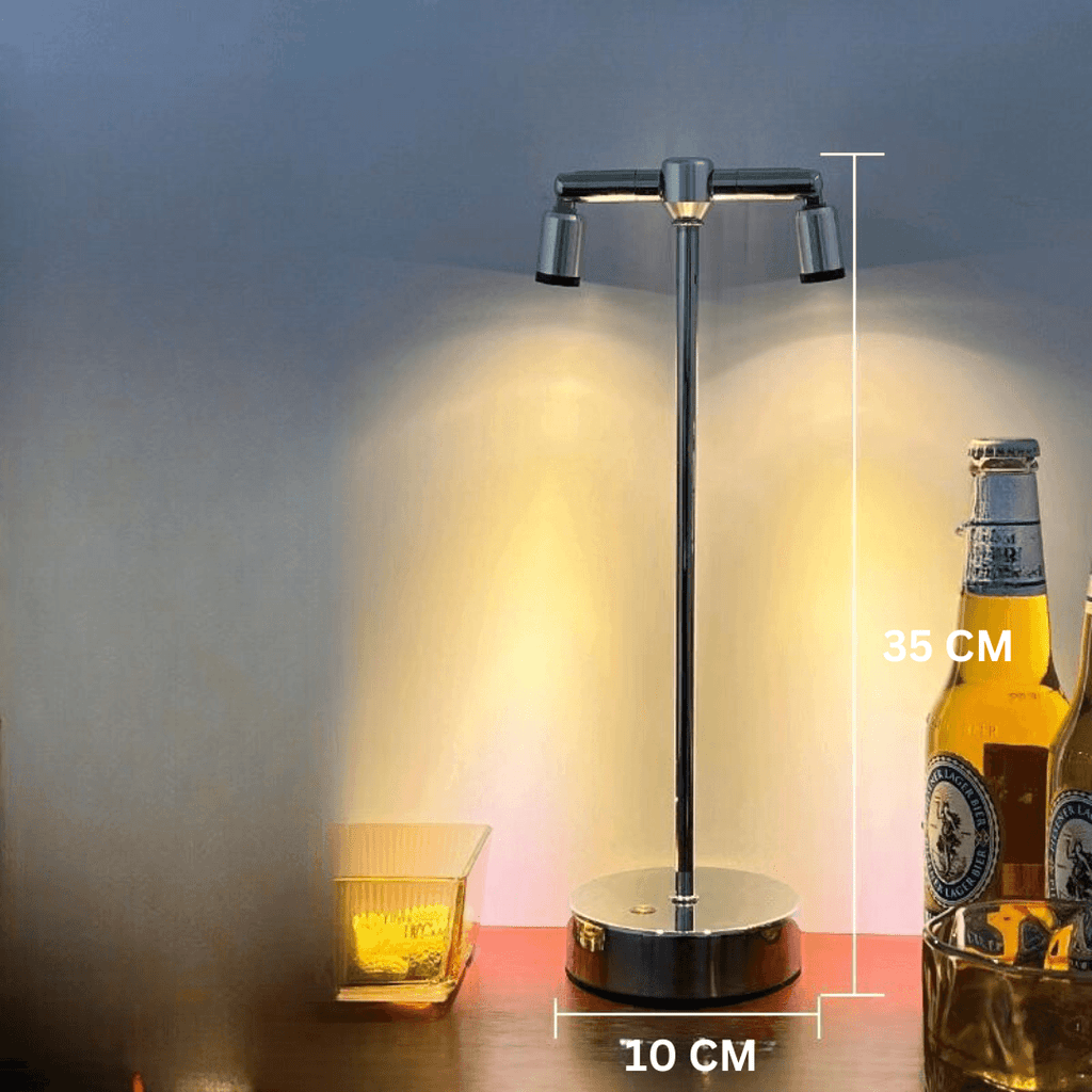 Mosrugs | VibeLume - Vintage Touch-Controlled Table Lamp