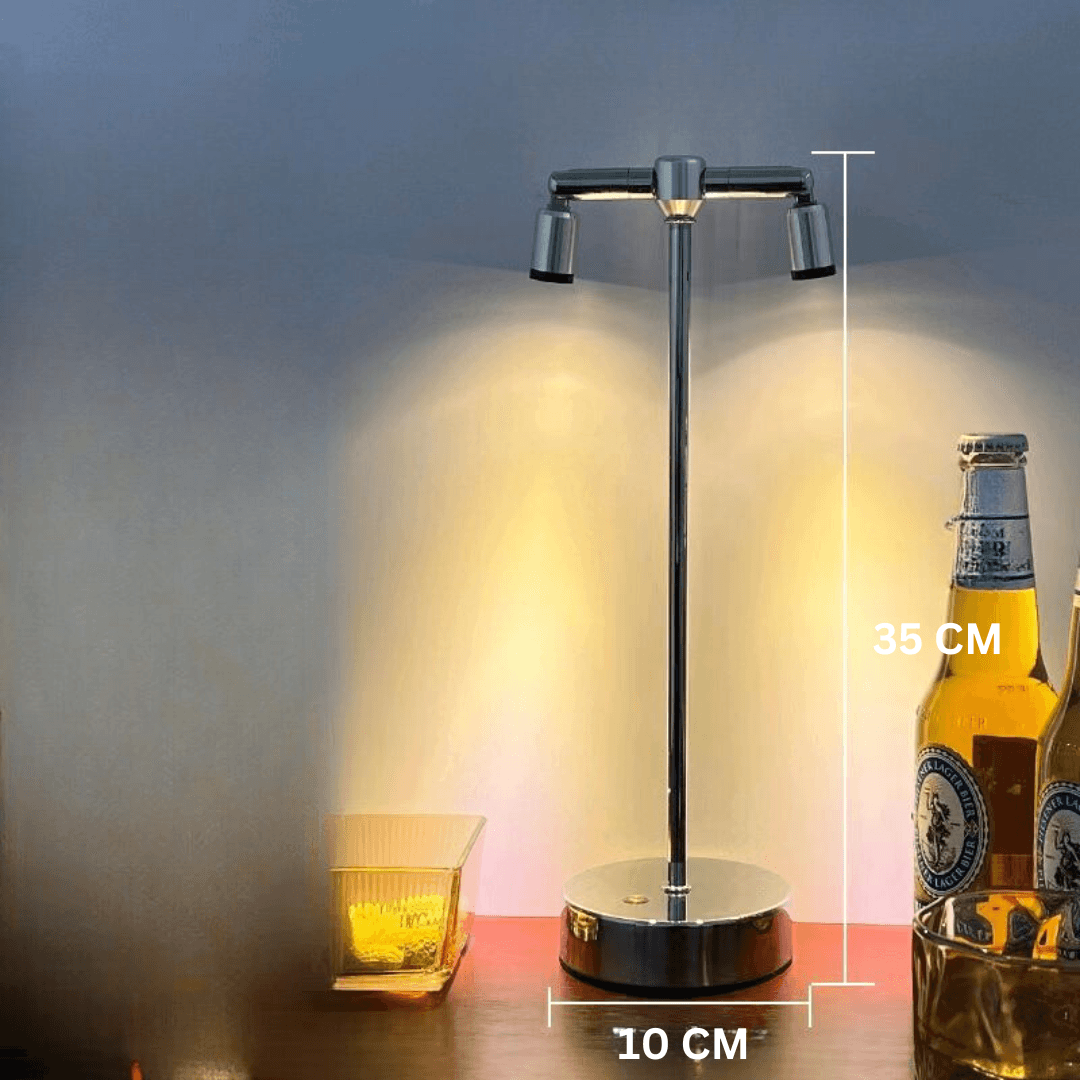 Mosrugs | VibeLume - Vintage Touch-Controlled Table Lamp