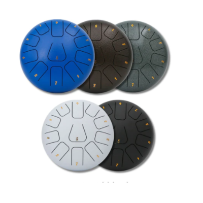 Mosrugs | EchoDrum – Steel Tongue Drum for Meditation, Yoga, and Relaxation