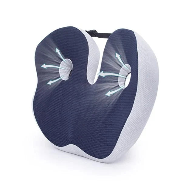 Mosrugs | Adjustable Memory Foam Sit Bone Relief Seat Cushion