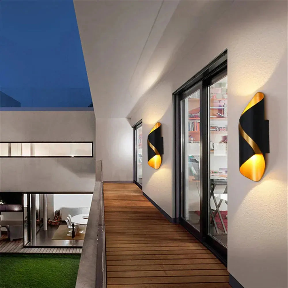 Mosrugs | VividAura – Sleek LED Wall Light for Stylish Outdoor Spaces