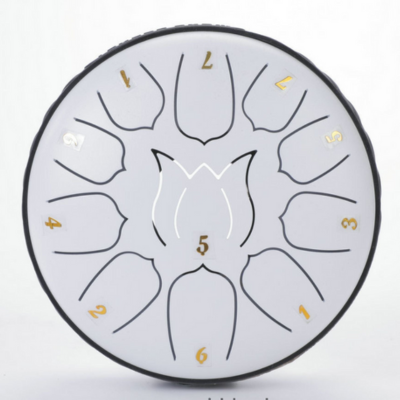 Mosrugs | EchoDrum – Steel Tongue Drum for Meditation, Yoga, and Relaxation