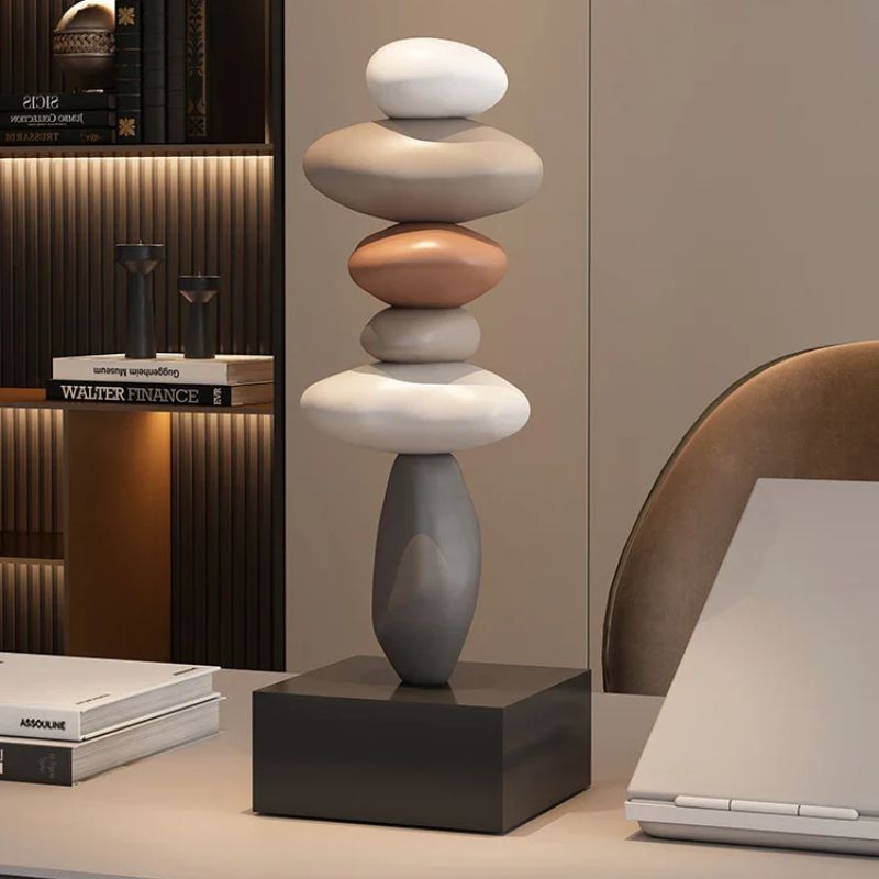 Mosrugs | Balanture Sculpture – Modern Zen Decor for a Peaceful and Relaxing Atmosphere