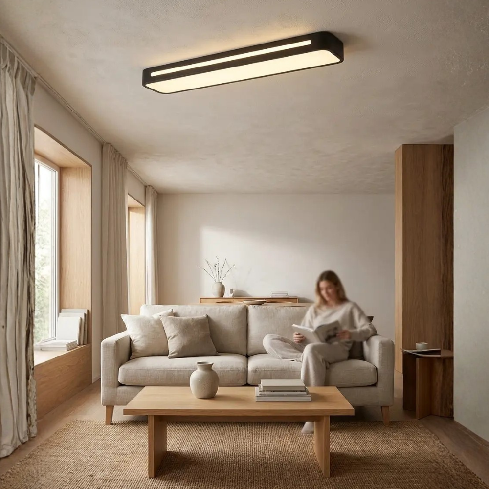 Mosrugs | NordicLine | Minimalist LED Ceiling Light in Nordic Design