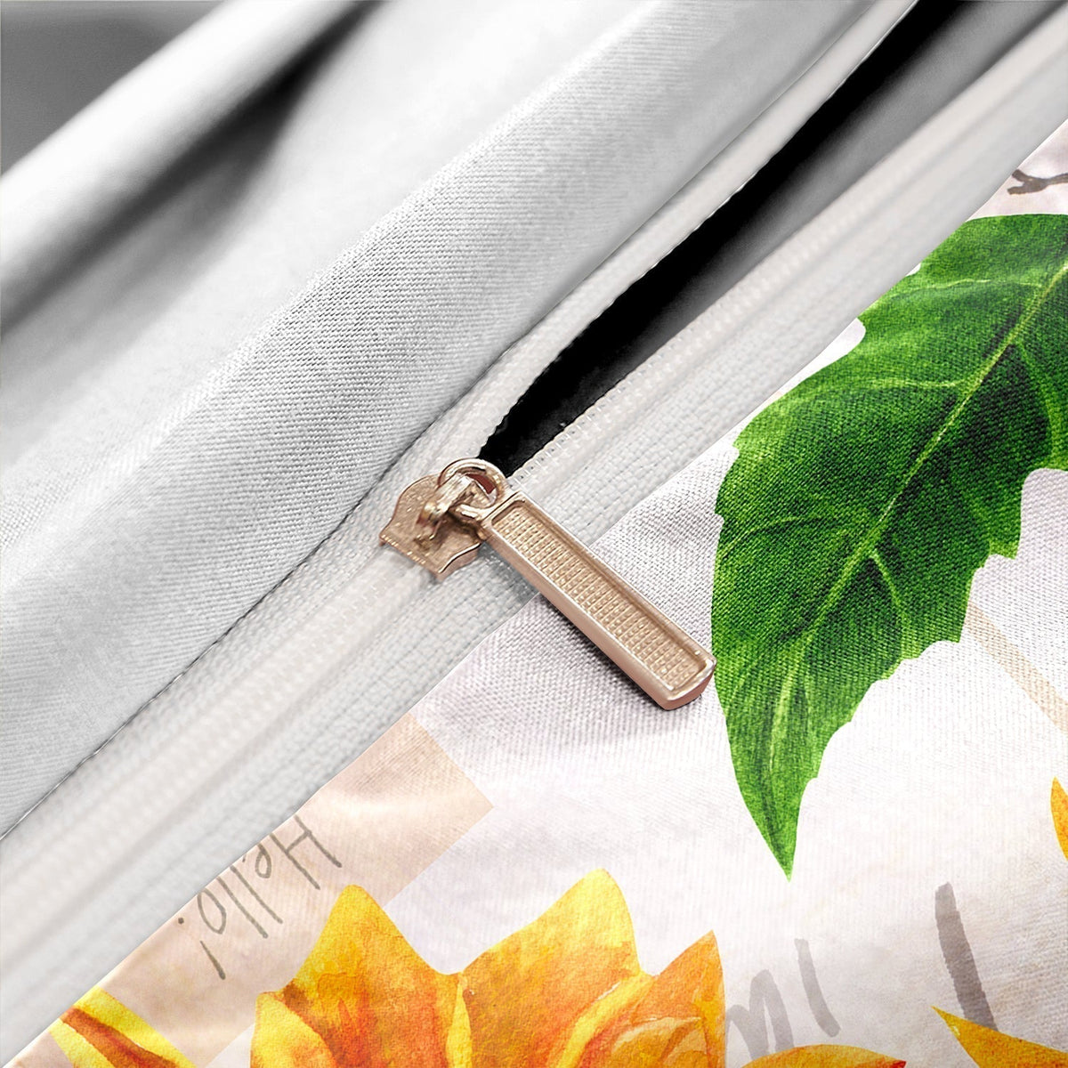 Mosrugs | SunnyBeau - Sunflower Comforter Set