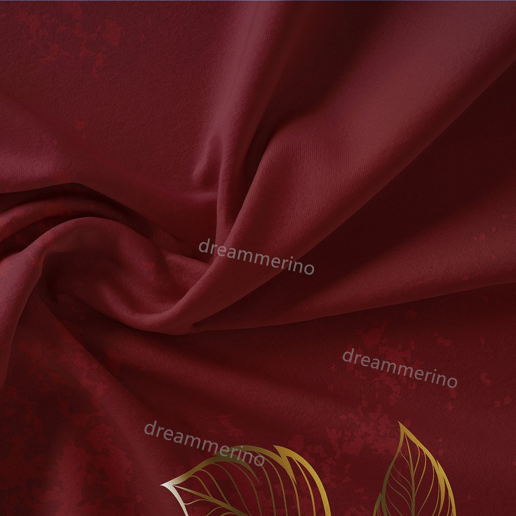 Mosrugs | RoseAllure - Romantic Scarlet Rose Duvet Set