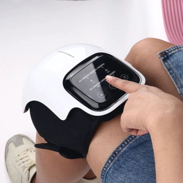 Mosrugs | Knee Massager with Red Light Therapy for Pain Relief and Muscle Recovery