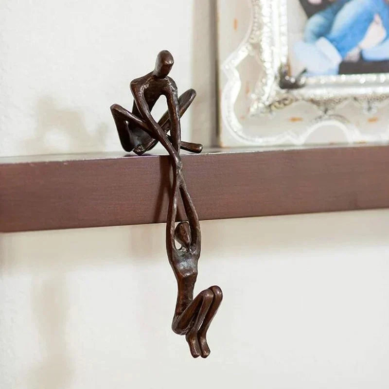 Mosrugs | Eternal Love & Strength | Sculpture Figurine | Home Décor | Unique Decoration